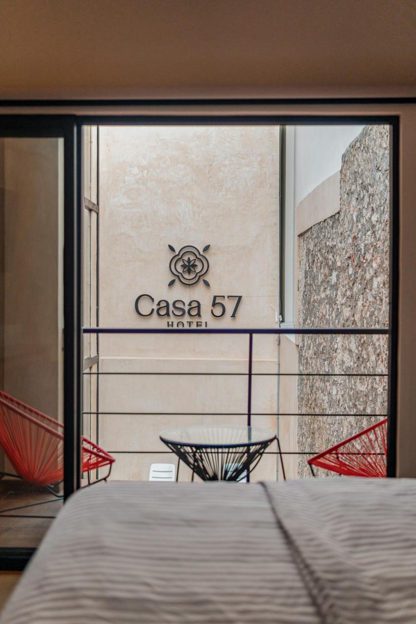 Hotel Casa 57 Merida Exterior photo