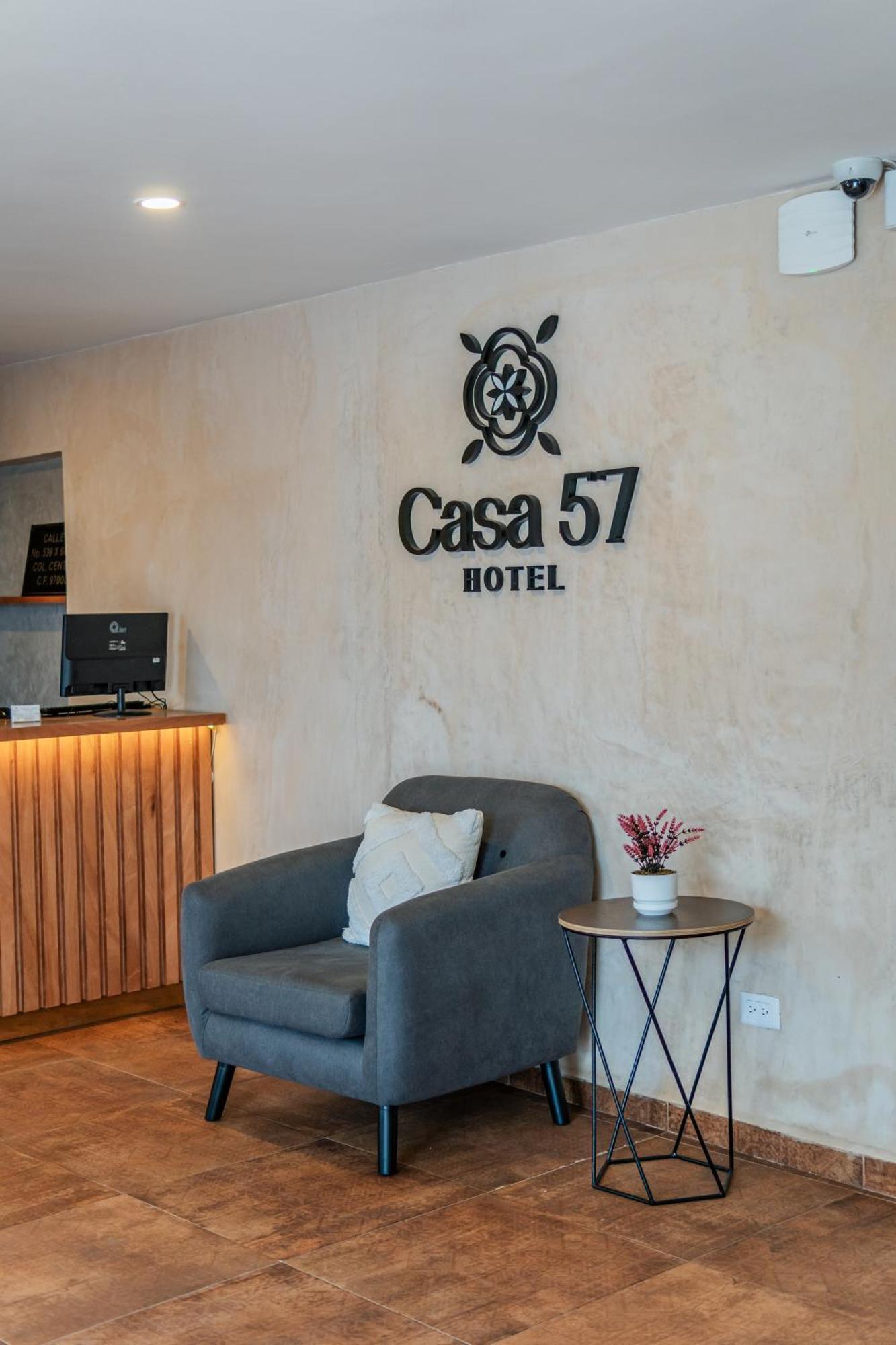 Hotel Casa 57 Merida Exterior photo