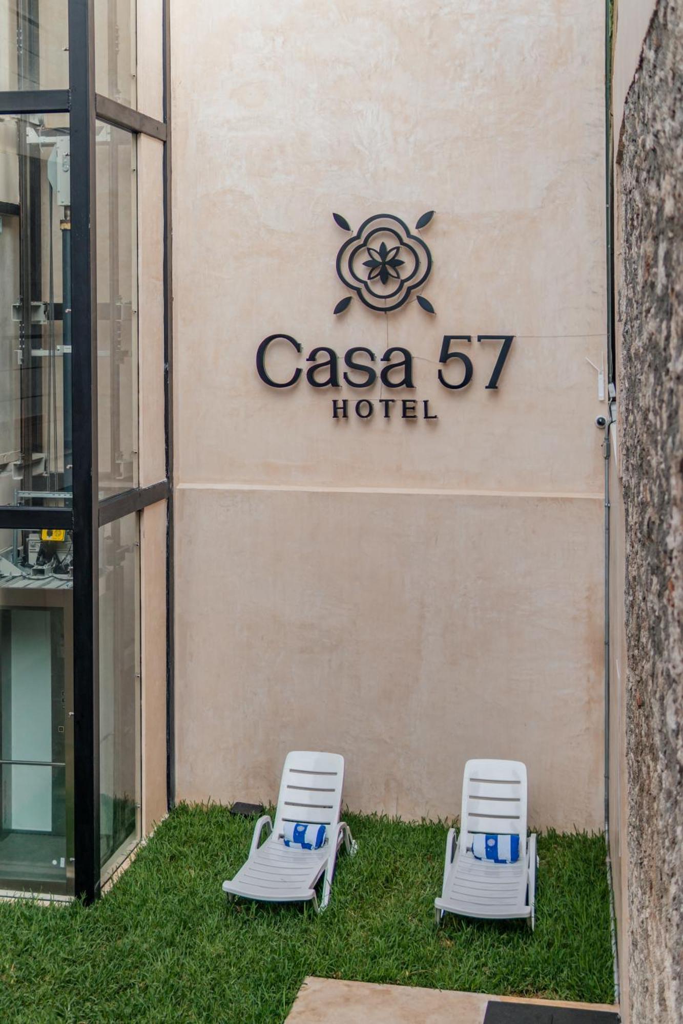 Hotel Casa 57 Merida Exterior photo